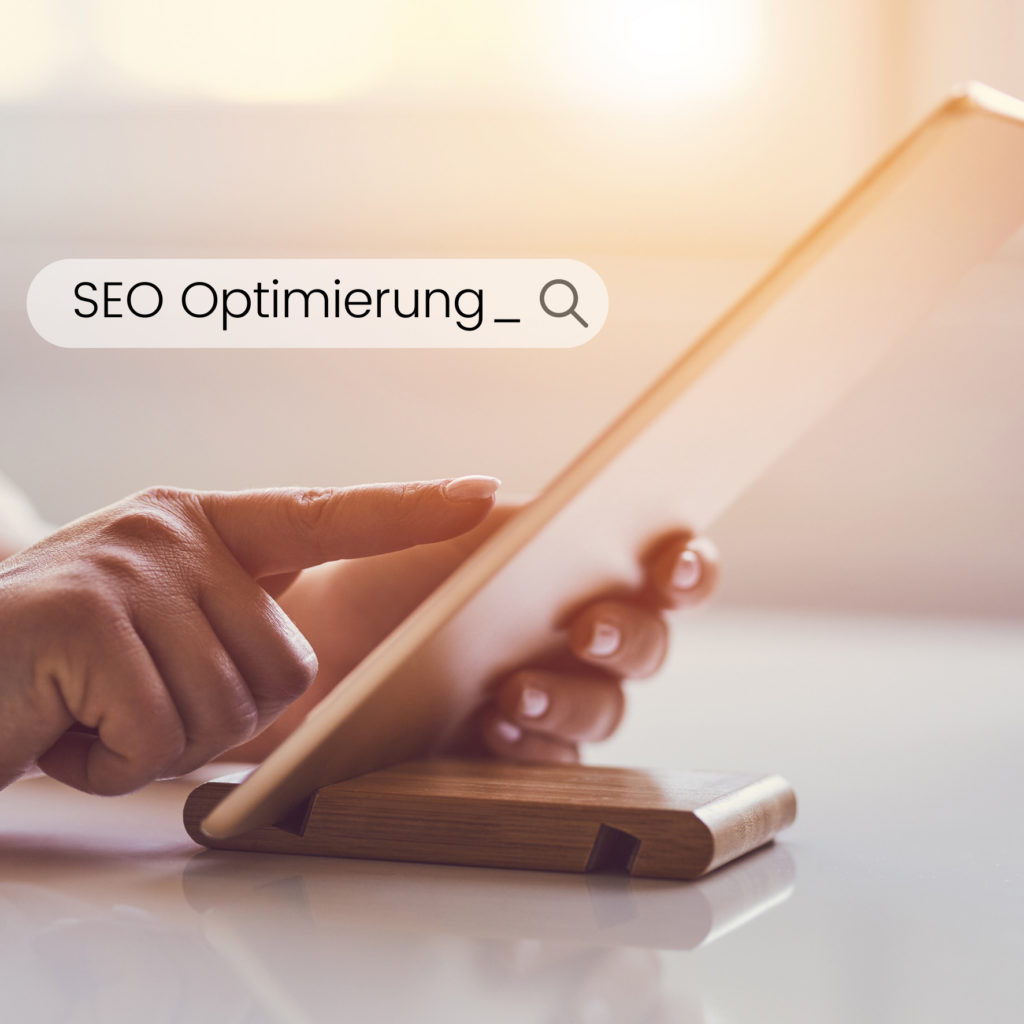 iPad Eingabe_SEO Optimierung