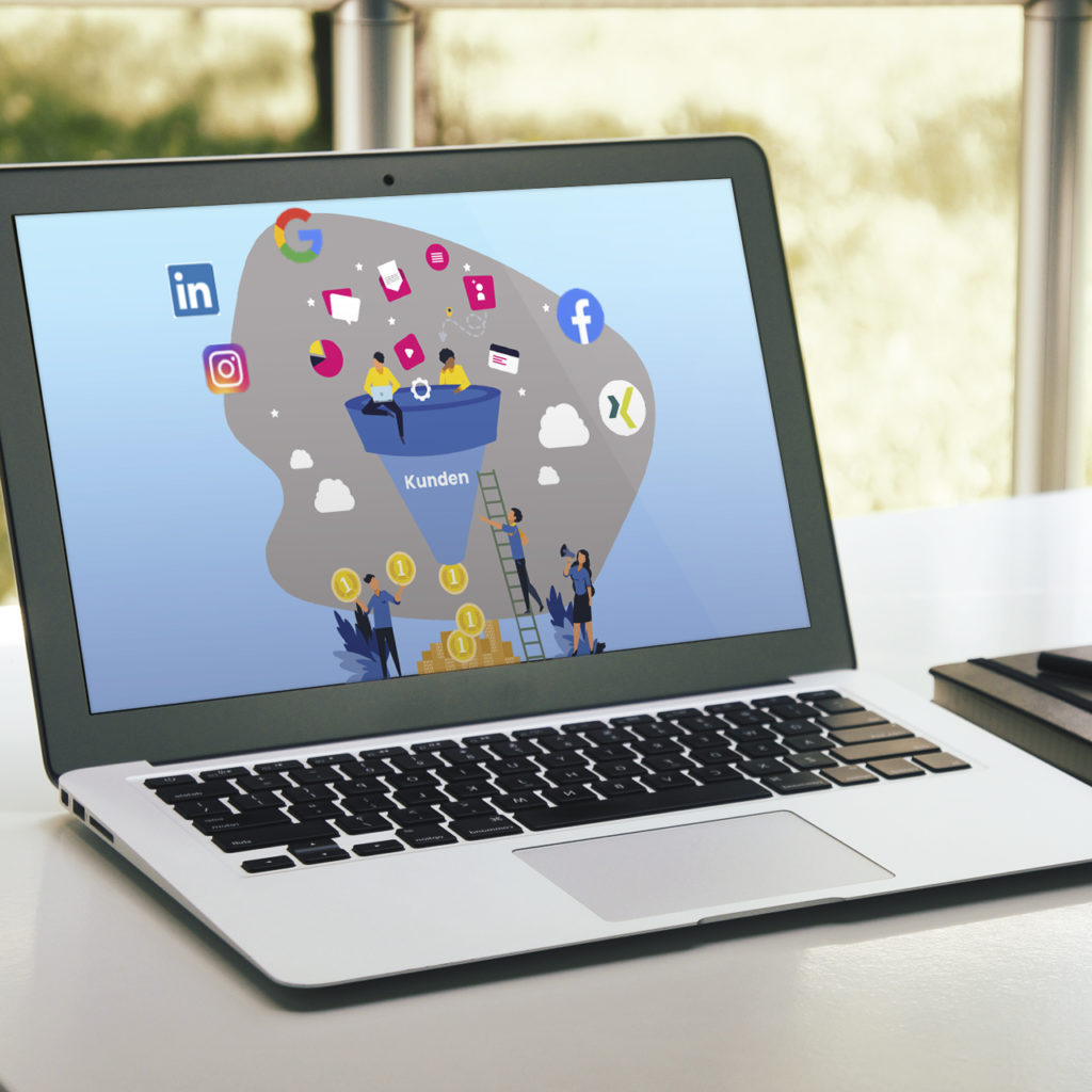 Monitor mit der Interrupt Funnel Darstellung